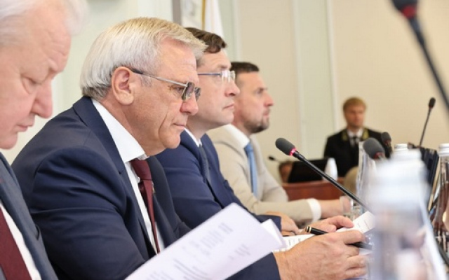 Участие в очередном заседании Законодательного Собрания Нижегородской области